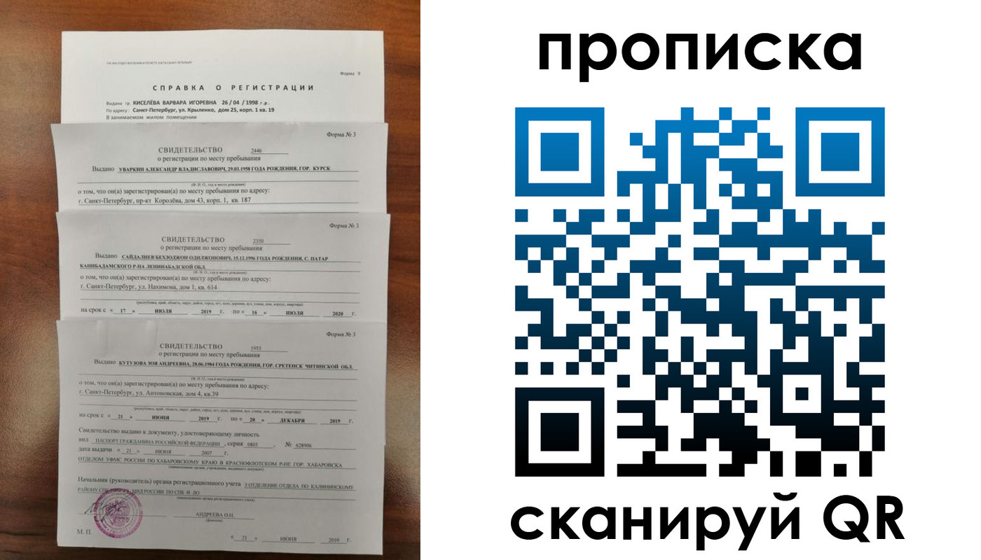 прописка ребенка в Щёкино